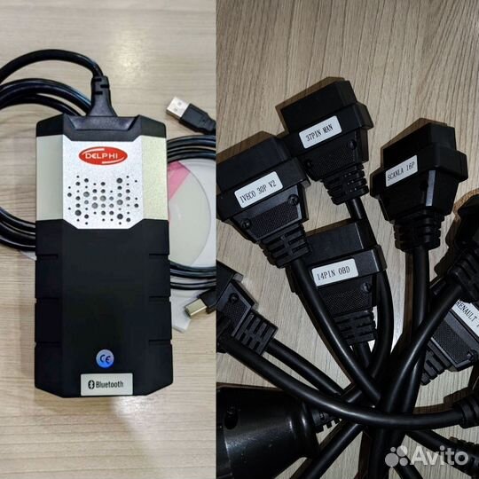 Диагностика Для Грузовиков Delphi Ds150e