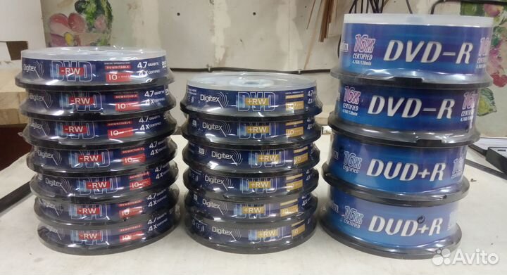 Dvd r диски
