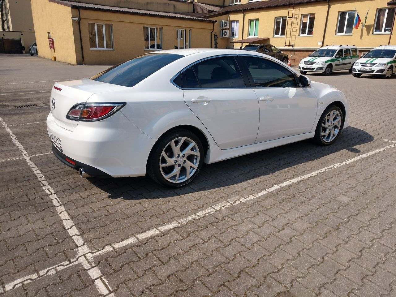 Mazda 6: фото владельца