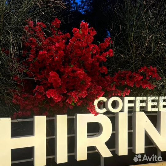 Искусственные деревья, озеленение