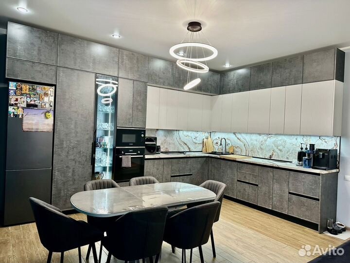 Кухни на заказ / угловая кухня / прямая кухня