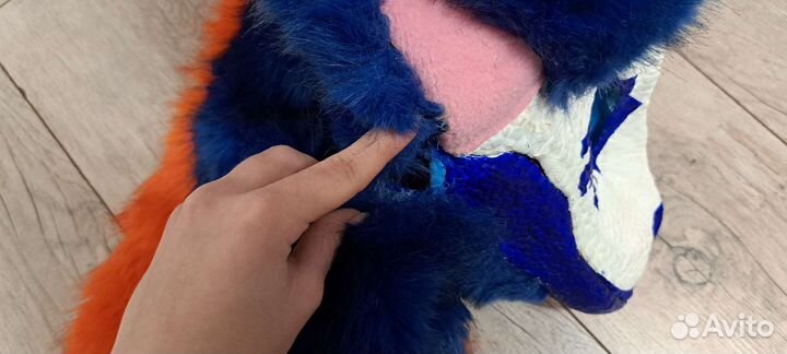 Фурсьют, маска раптора