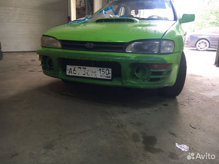 Алюминиевый капот subaru impreza wrx sti gc gf