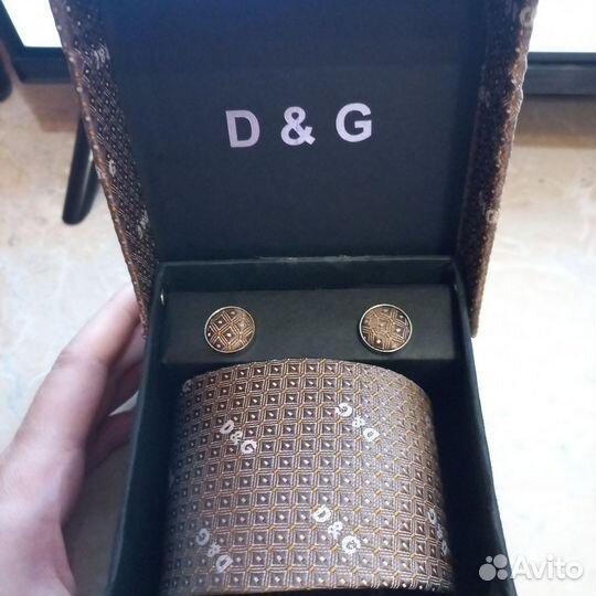 Галстук мужской новый