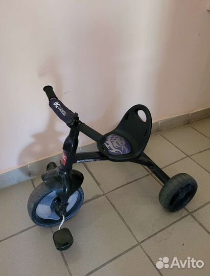 Детский трехколесный велосипед