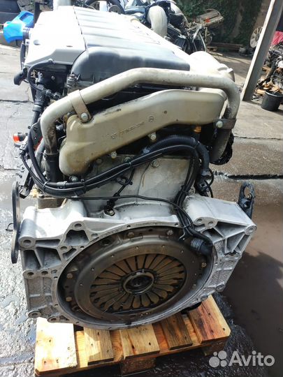 Двигатель MAN D2066 LF40 440 л.с. Euro 5 2014г