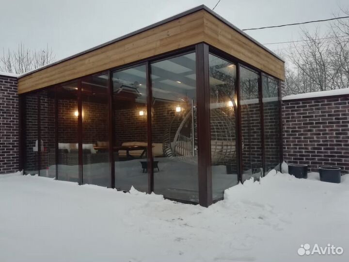 Монтаж светопрозрачных конструкций