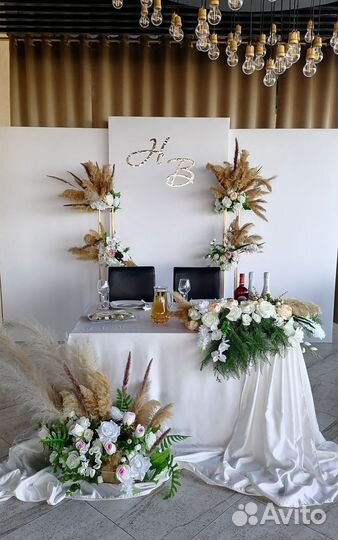 Оформление свадьбы