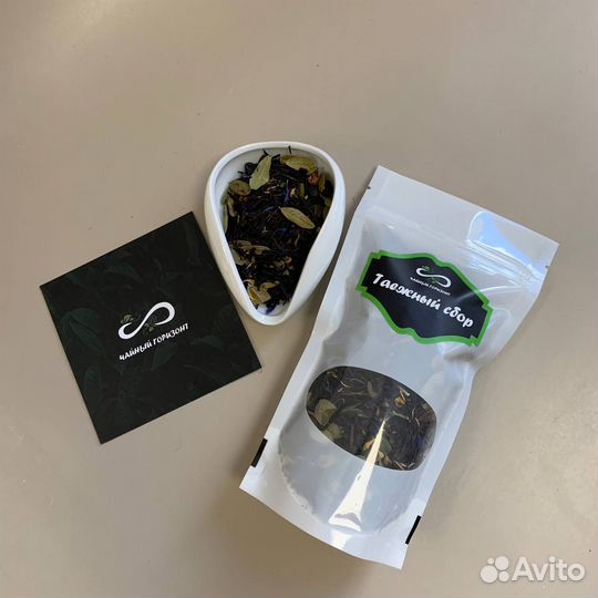 Черный чай со вкусом Малины и Смородины