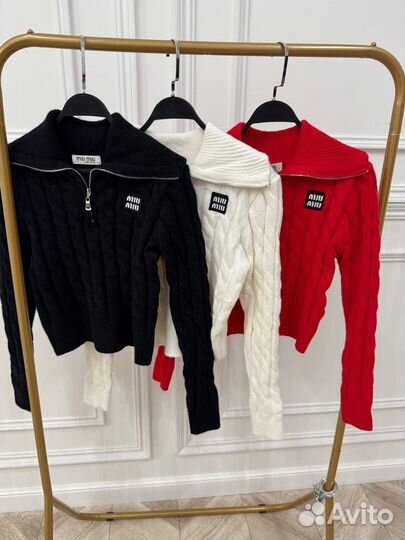 Джемпер женский miu miu lux