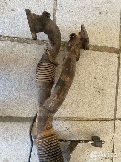 Приемная труба volvo xc90 2.9 B6294T 2003 г.в