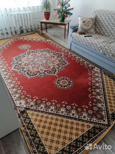 Ковер шерстяной 2x4,10