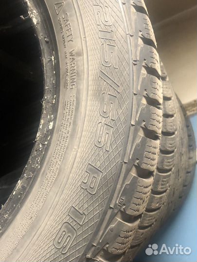 Gislaved NordFrost 100 21.5/55 R16