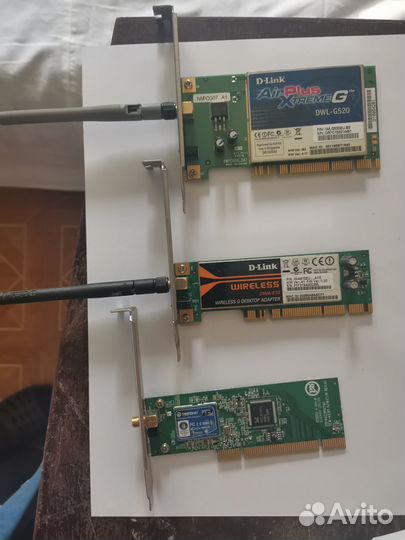 Плата расширения PCI Wi-Fi