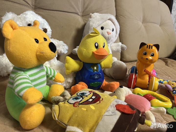 Игрушки пакетом