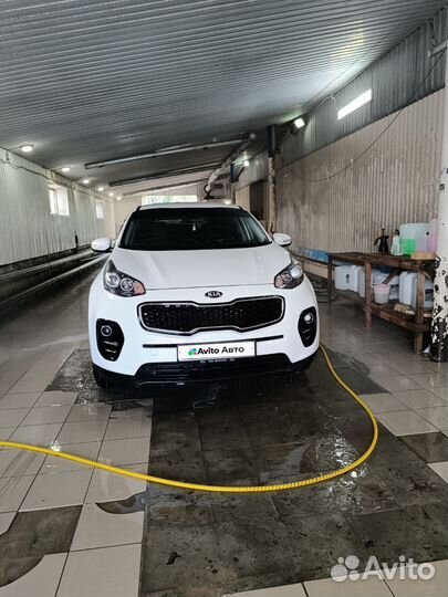 Kia Sportage 2.0 AT, 2018, 77 000 км