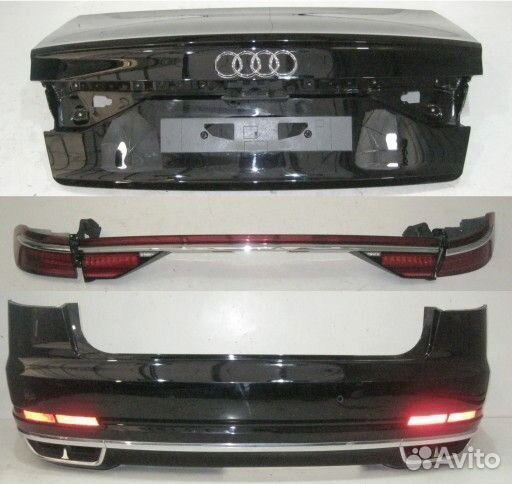 Крышка багажника audi A8 4N D5 long