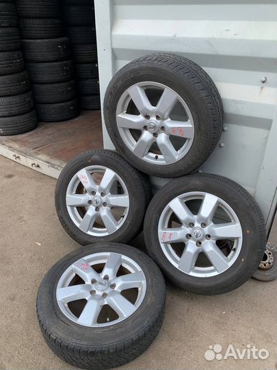 Комплект колёс Nissan X-Trail R17