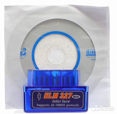 Автосканер ELM327 (OBD II, V 1.5, Wi-Fi) C-30W