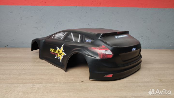 Кузов ford focus 1/10 в ударопрочном исполнении