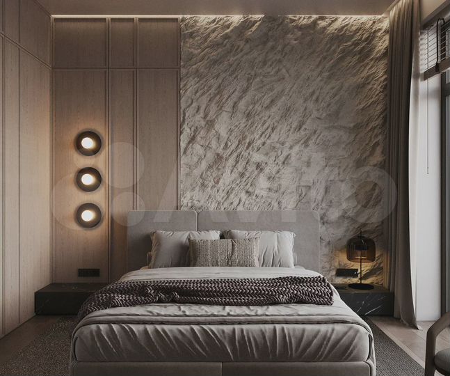 2-к. апартаменты, 71,4 м², 5/9 эт.