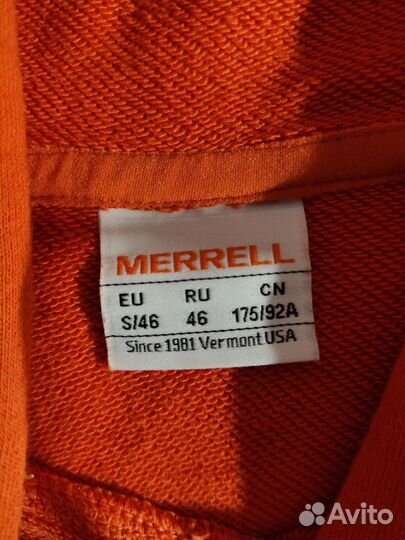 Худи merrell(оригинал)