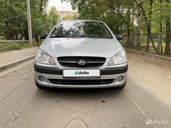 Hyundai Getz 1.4 МТ, 2010, 149 994 км