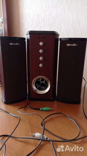 Колонки для компьютера с сабвуфером