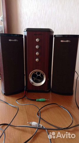 Колонки для компьютера с сабвуфером