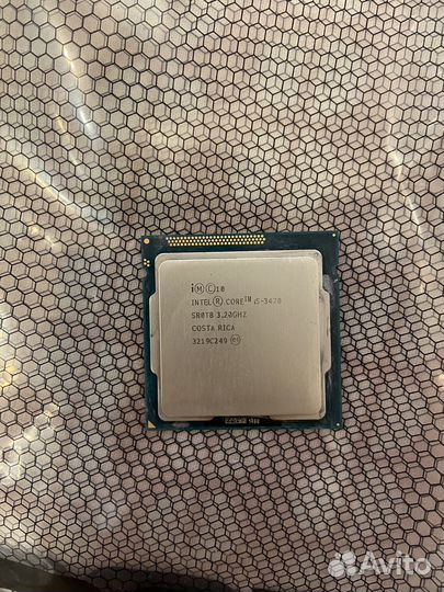 Процессор i5 3470