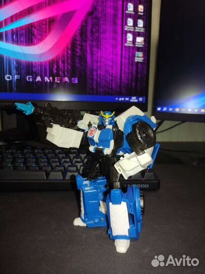 Transformers RID 2015 Стронгарм