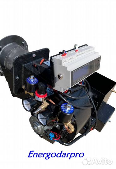 Горелка на отработке 194кВт