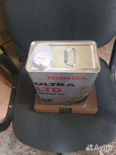 Моторное масло honda 5w30