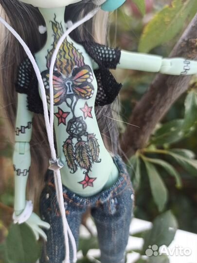 Monster High Френки Штерн ооак