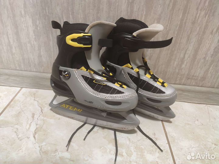 Коньки раздвижные детские