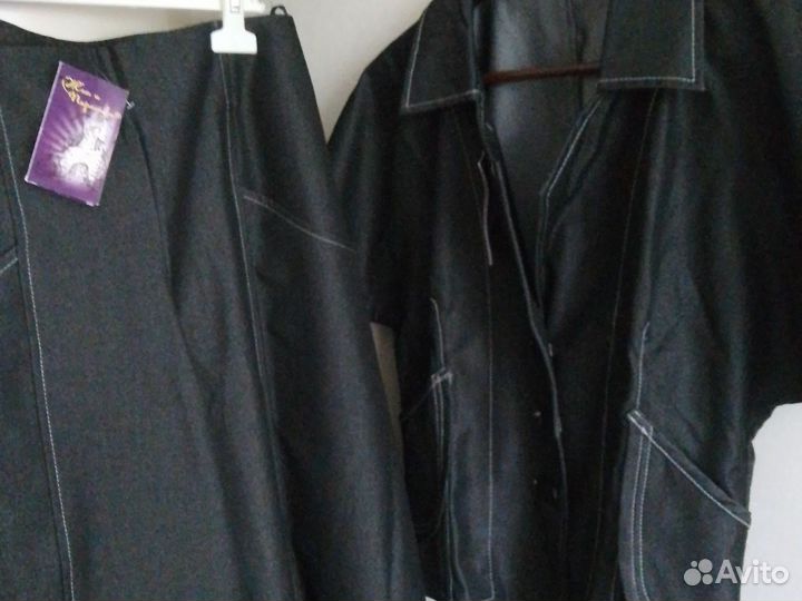 Жакет и брюки Жан и Параскева р.44