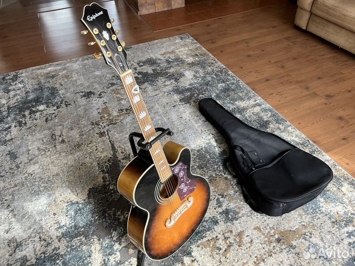 Гитара электроакустика Epiphone