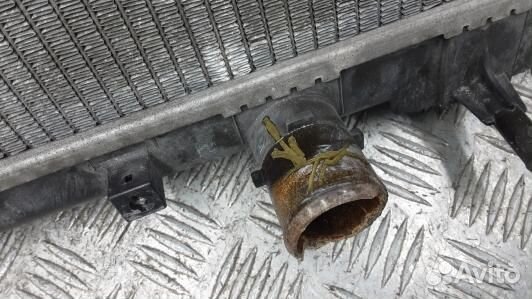 Радиатор системы охлаждения toyota RAV 4 ZCA2 (DBR