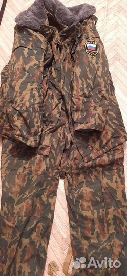 Костюм зимний армейский барвиха