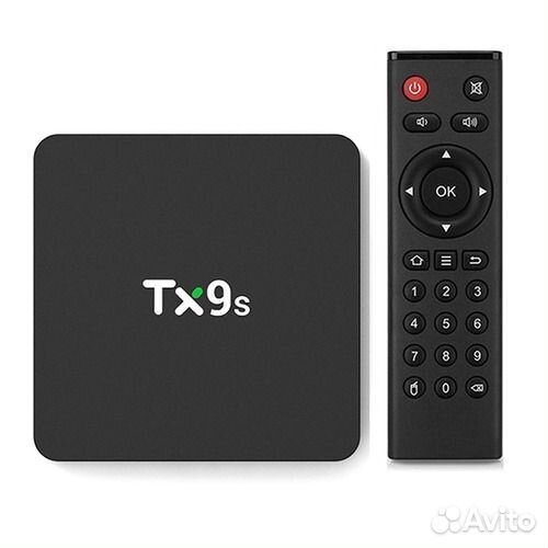 Приставка Смарт тв Tanix Android TV Box