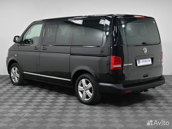 Volkswagen Multivan 2.0 AMT, 2011, 168 000 км