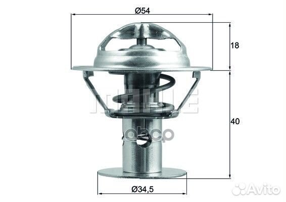 Термостат ford mondeo/maverick/cougar /escape T
