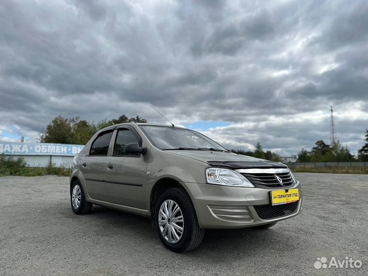 Renault Logan, 2010