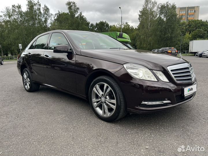 Mercedes-Benz E-класс 1.8 AT, 2012, 103 500 км