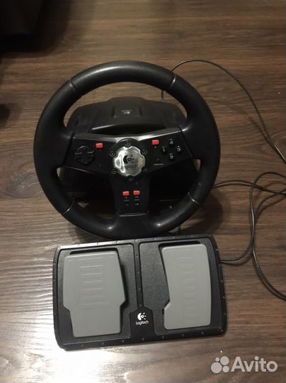 Руль Logitech