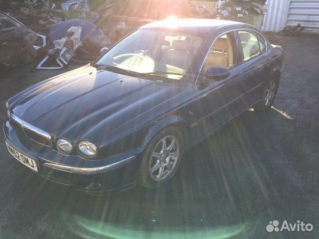 Разбор на запчасти Jaguar X-type