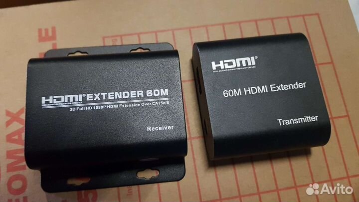 Hdmi удлинитель по витой паре