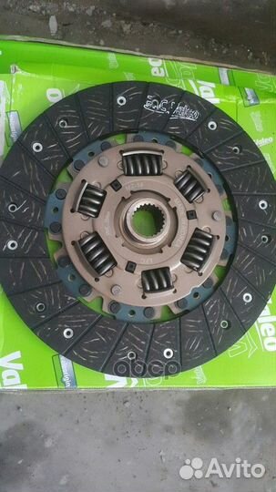 Диск сцепления Mazda 323, 626, MPV 83 803307 Valeo