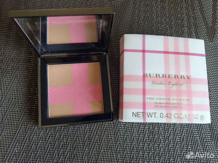 Burberry 2025 check palette