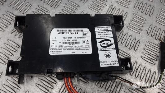 Блок управления Bluetooth land rover range rover 3